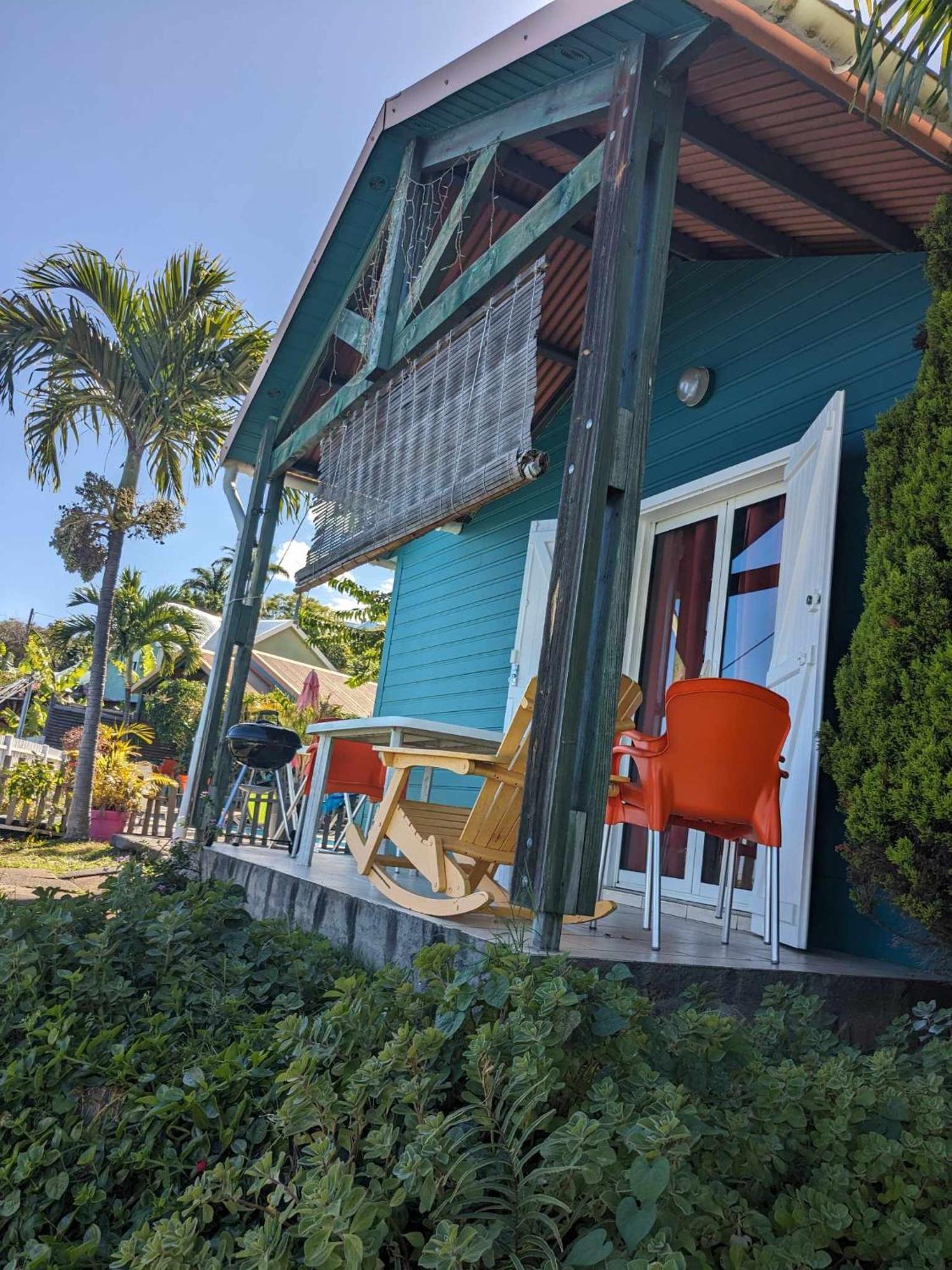 Les Kreol'Inns Chalets De Charme Saint-Leu Exterior foto