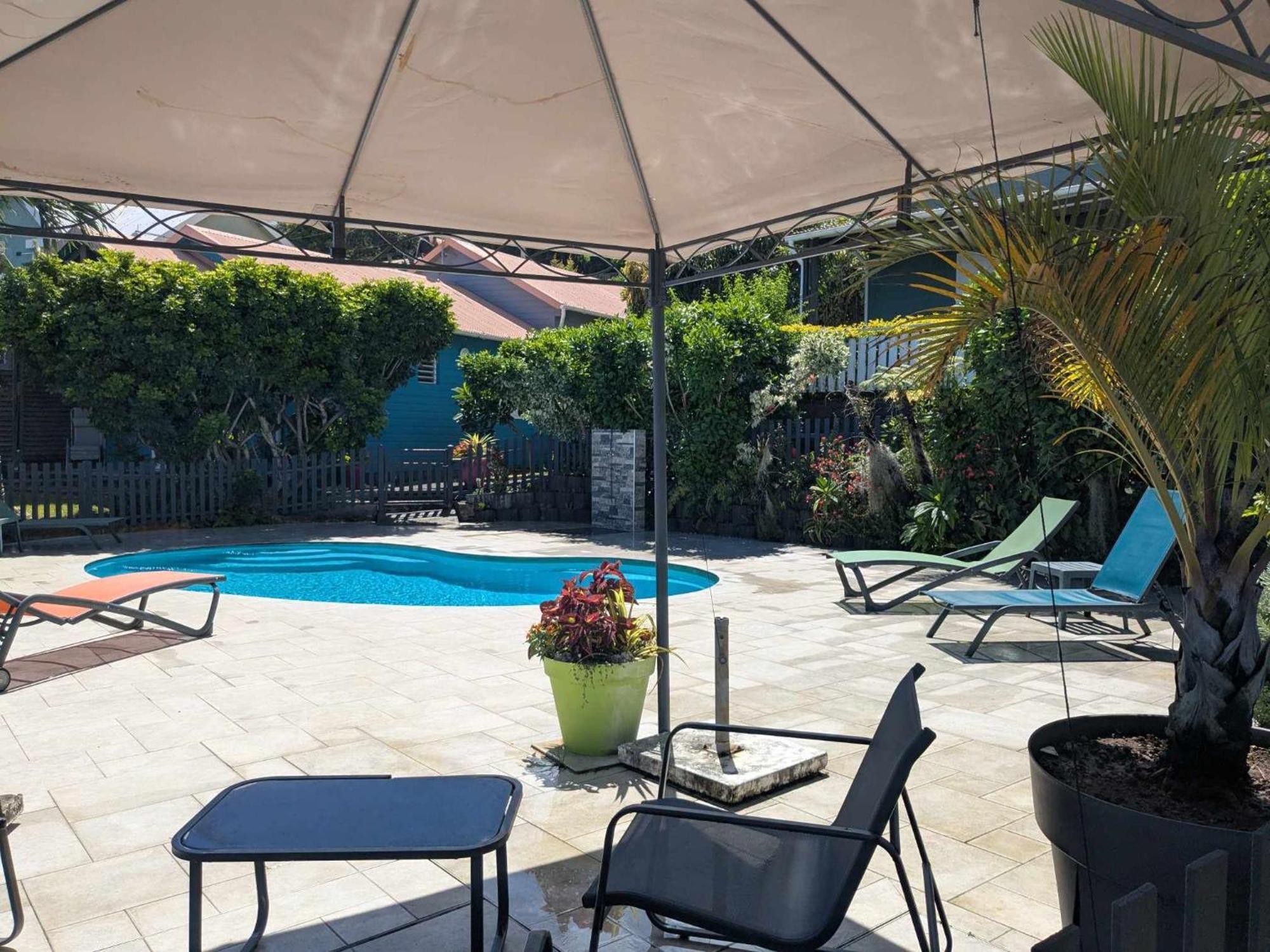 Les Kreol'Inns Chalets De Charme Saint-Leu Exterior foto
